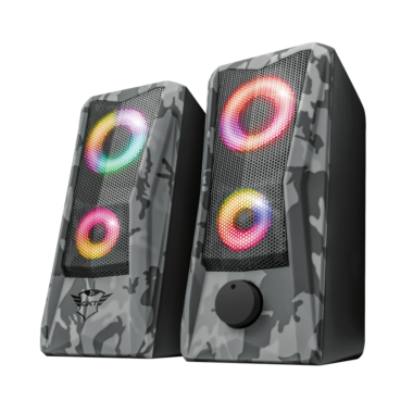 GXT 606 JAVV RGB Illuminated 2.0 Speaker Set